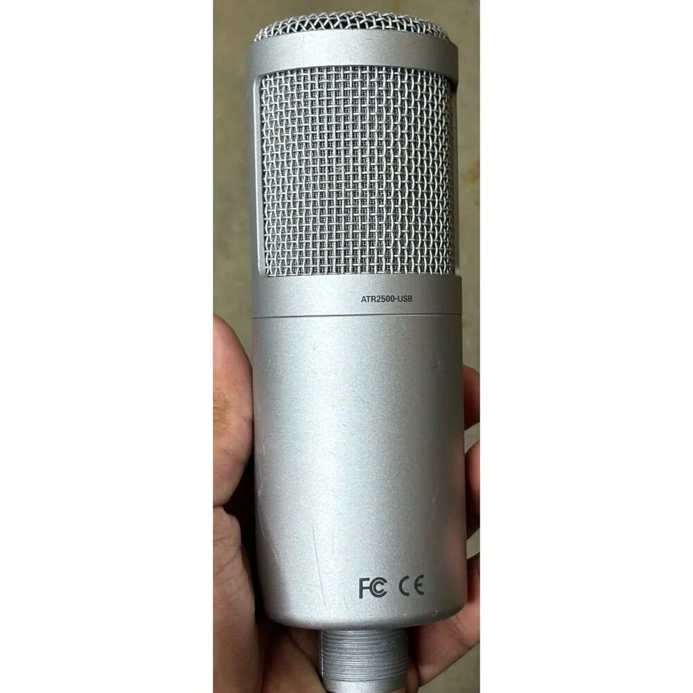 Audio-Technica ATR2500-USB USB Condenser Microphone Only - Picture 5 of 9
